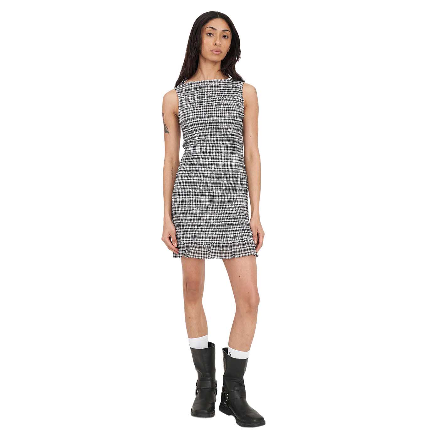 Huffer Rooney Gigi Shirred Dress